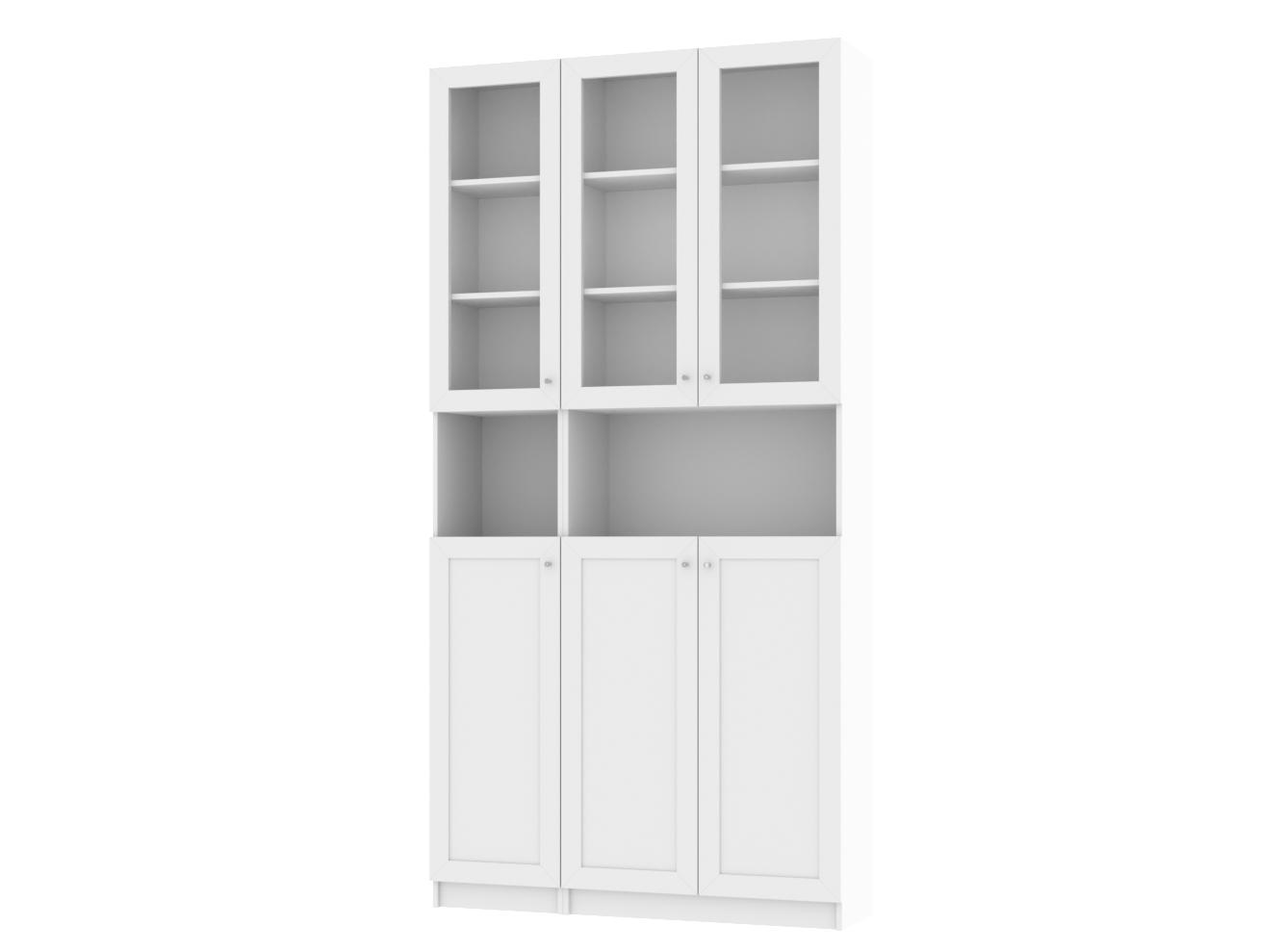 Книжный шкаф Билли 337 white ИКЕА (IKEA) изображение товара