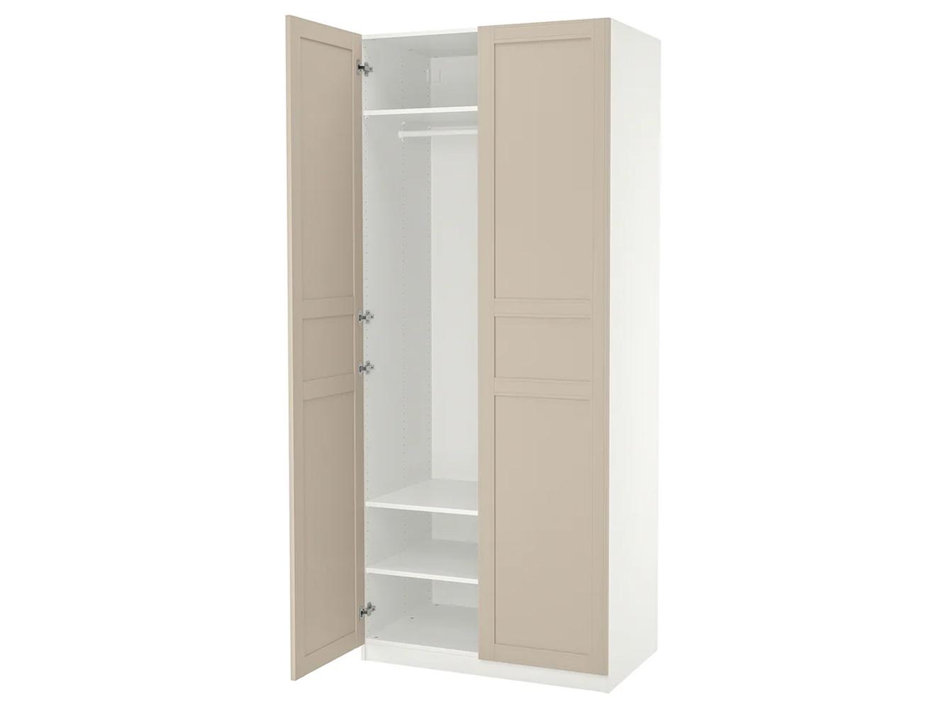 Распашной шкаф Флисбергет 13 beige ИКЕА (IKEA)  изображение товара