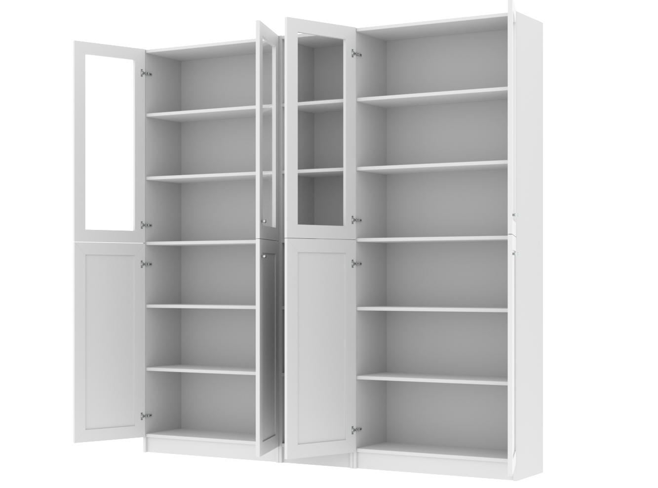 Книжный шкаф Билли 397 white ИКЕА (IKEA) изображение товара