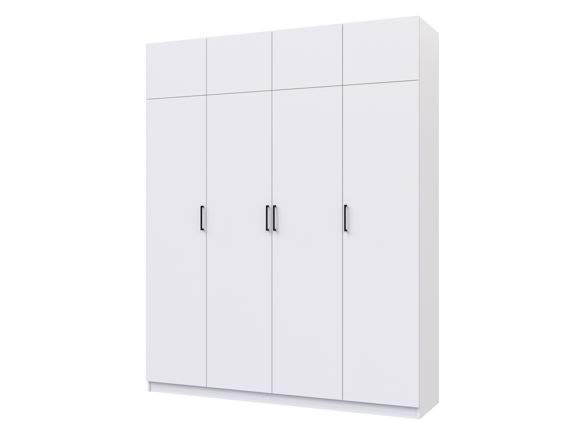 Распашной шкаф Пакс Рейнсвол 5 white ИКЕА (IKEA) изображение товара