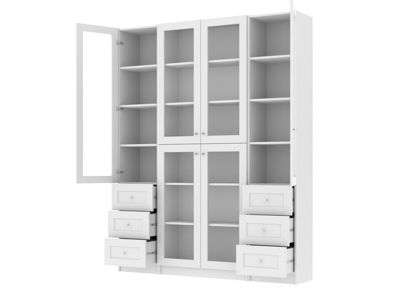 Книжный шкаф Билли 362 white ИКЕА (IKEA) изображение товара