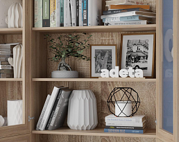 Изображение товара Книжный шкаф Билли 354 beige ИКЕА (IKEA) на сайте adeta.ru