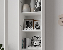 Изображение товара Книжный шкаф Билли 382 white ИКЕА (IKEA) на сайте adeta.ru