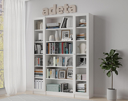 Изображение товара Книжный шкаф Билли 423 white ИКЕА (IKEA) на сайте adeta.ru