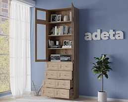 Изображение товара Книжный шкаф Билли 320 beige ИКЕА (IKEA) на сайте adeta.ru